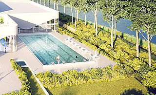 Bassin nordique 25m - 4 couloirs